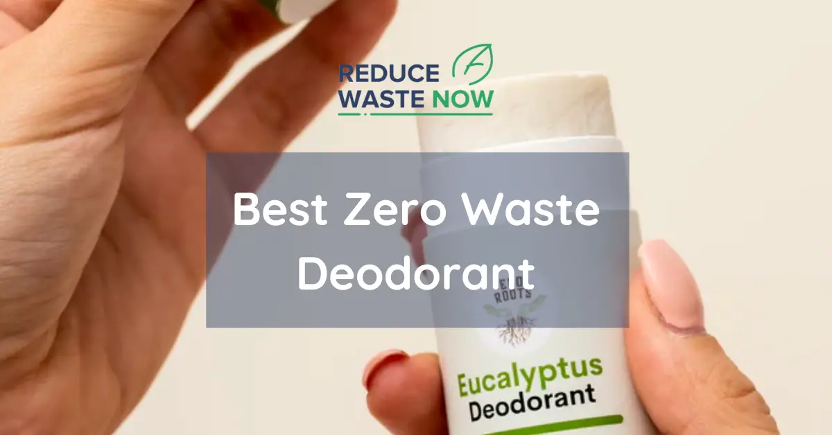 My Search for the Best Zero Waste Deodorant: 10 Non-Toxic Options to Try